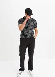 Chino kalhoty z čisté bavlny Regular Fit, Straight, bonprix