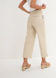 Džíny Wide Leg, High Waist s pohodlným pasem, bonprix
