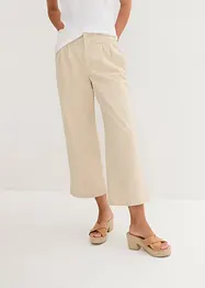 Džíny Wide Leg, High Waist s pohodlným pasem, bonprix
