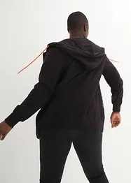 Mikina na zapínání s kapucí, dlouhý rukáv, bonprix