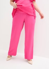 Těhotenské kalhoty se širokými nohavicemi, bpc bonprix collection