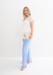 Těhotenské triko se strečem, krátký rukáv, bpc bonprix collection