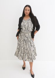 Volánová sukně s batikovaným potiskem, bpc selection