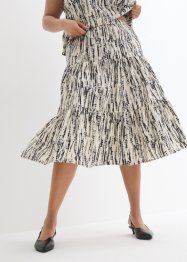 Volánová sukně s batikovaným potiskem, bpc selection