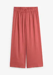 Široké kalhoty Culotte z udržitelné viskózy, bonprix
