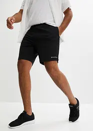 Lehké sportovní kalhoty z funkčního materiálu, bonprix