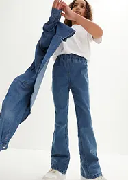 Dívčí jegíny Flared, Mid Waist, bonprix