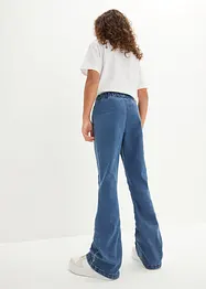 Dívčí jegíny Flared, Mid Waist, bonprix