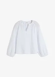 Oversize halenka z mušelínu, bonprix