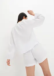 Oversize halenka z mušelínu, bonprix