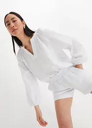 Oversize halenka z mušelínu, bonprix