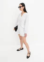 Oversize halenka z mušelínu, bonprix
