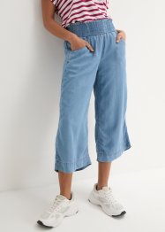 Široké kalhotky Culotte se širokým pasem, z lyocellu, bpc bonprix collection