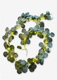 LED girlanda z umělých květin s listy eukalyptu, bpc living bonprix collection