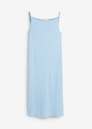 Žebrované šaty, s malým výstřihem, bpc bonprix collection