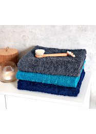 Souprava ručníků z měkoučkého materiálu (4dílná souprava), bpc living bonprix collection