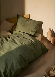 Povlečení z imitace lnu, bonprix