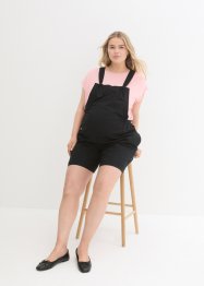 Těhotenské šortky s laclem, bpc bonprix collection