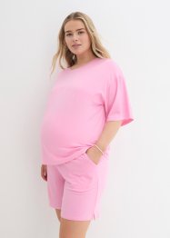 Těhotenské triko se šortkami (2dílná souprava), bpc bonprix collection