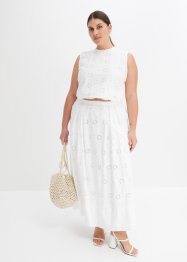 Dlouhá sukně z organické bavlny, BODYFLIRT