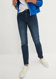 Strečové džíny Mid Waist Straight, bonprix