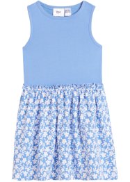 Dívčí žerzejové šaty s organickou bavlnou, bpc bonprix collection