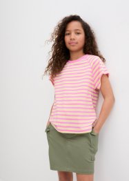 Dívčí triko z organické bavlny, bpc bonprix collection