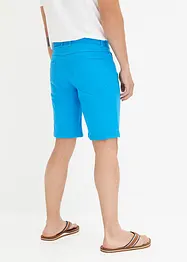 Strečové bermudy Coloured, Regular Fit, bonprix