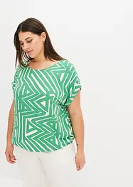 Oversize triko s potiskem, bonprix
