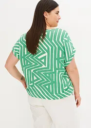 Oversize triko s potiskem, bonprix