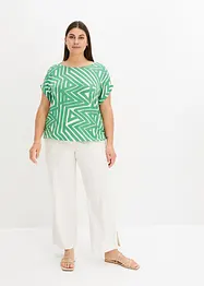 Oversize triko s potiskem, bonprix