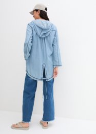 Letní košilová bunda s lyocellem, bpc bonprix collection