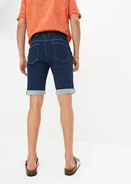 Strečové džínové bermudy, Regular Fit, John Baner JEANSWEAR
