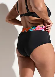 Bikinové kalhotky High Waist, z recyklovaného polyamidu, bonprix