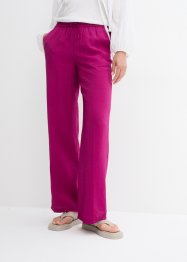 Široké kalhoty s elastickým pasem, bpc bonprix collection