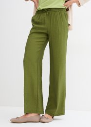 Široké kalhoty s elastickým pasem, bpc bonprix collection