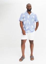 Košile s límečkem Resort, krátký rukáv, bpc bonprix collection