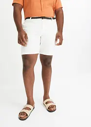 Chino bermudy s páskem Regular Fit, bpc bonprix collection