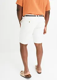 Chino bermudy s páskem Regular Fit, bpc bonprix collection