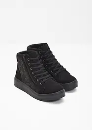 Tenisky High Top na platformě, bonprix