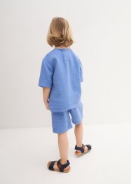 Chlapecká mušelínová košile a šortky (2dílná souprava), bpc bonprix collection