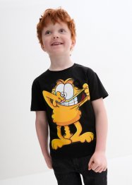 Chlapecké tričko z organické bavlny a motivem Garfielda, bpc bonprix collection