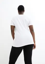 Těhotenské/kojicí tričko 2v1 (2 ks v balení), bonprix