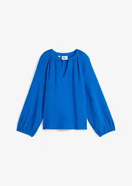 Oversize halenka z mušelínu, bonprix