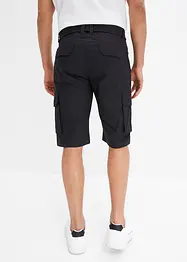 Cargo bermudy s páskem, Regular Fit, bonprix