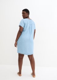 Džínové šaty z lyocellu TENCEL™, bpc bonprix collection