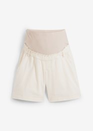 Těhotenské šortky se zkráceným bříšním pásem, bpc bonprix collection