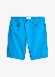 Strečové džínové bermudy, Classic Fit, John Baner JEANSWEAR