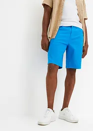 Strečové džínové bermudy, Classic Fit, John Baner JEANSWEAR