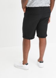 Bermudy s podílem lnu a ohrnutými nohavicemi, Regular Fit, bpc bonprix collection